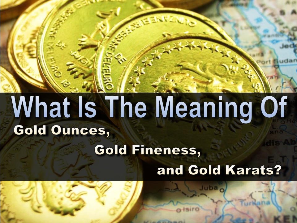 Gold Meaning In English